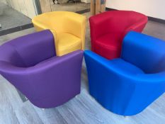 Set of Armchairs x4