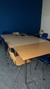 Contents Of Watling Meeting Room