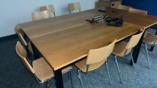 Contents Of Demontfort Meeting Room