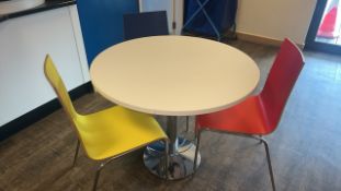 Contents Of Cafe Bar