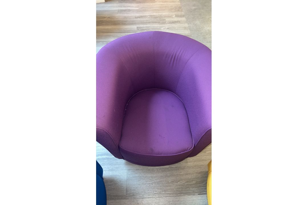 Set of Armchairs x4 - Image 2 of 4