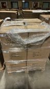Pallet Of Joules Ladies White Wooden Trouser Hanger