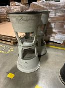 White Kick Stools x4