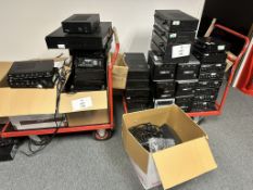 Instore Music System & Amplipfiers