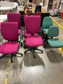 Office Chairs x6