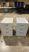 Metal Storage Drawers x2