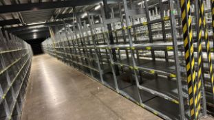 Lightweight Boltless Shelving