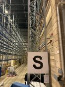 Run Of 10 Bays Boltless Pallet Racking