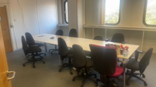 Entire Contents Of Meeting Room