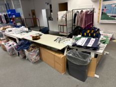 White Desk Tables x4