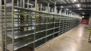 Lightweight Boltless Racking