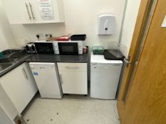 Entire Contents Of Reception Kitchen