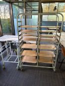 Canteen Tray Storage Units x2