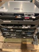 Mixed Pallet Of Servers Includes DELL & HP