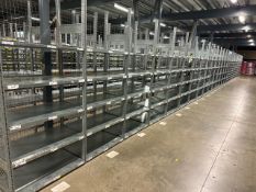 Lightweight Boltless Shelving