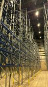 Run Of 10 Bays Bolt-less Pallet Racking