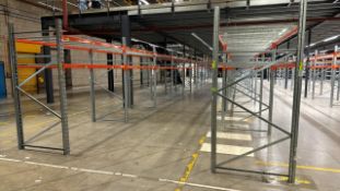 Run Of 24 Bays Of Lightweight Boltless Racking
