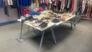 White Wooden Tables x3