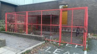Cage & Bike Racks