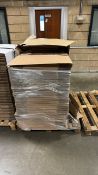 Pallet Of Dual Wall Cardboard Boxes