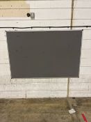 Grey Felt Pinboard