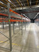 Run Of 12 Bays Of Lightweight Boltless Racking