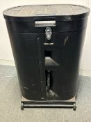 Black Mobile Pop Up Display Stand & Case