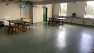 Contents Of Staff Kitchen