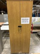 Wooden Storage Cabinet