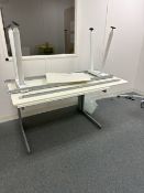 White Office Desks x3