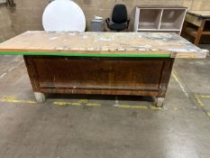 Wooden Workbench