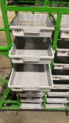 Mobile Picking Trolley x8