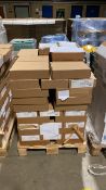Pallet x 1 Of Matt White Permanent Labels (Boxed)