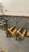 Pallet Trucks x2