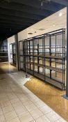 Retail Shelving x3