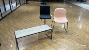 Chairs & Coffee Table