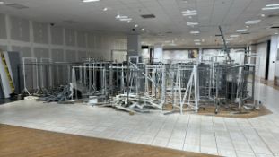 Job Lot of Hanging Rails