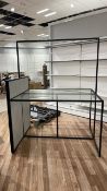 Metal & Glass Bar Area