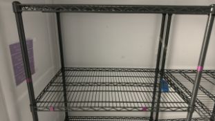 Metal Wire Shelving x7