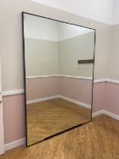 Metal Framed Mirror