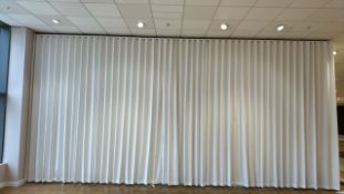 Heavy Duty Curtains x2