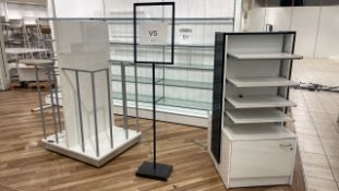 Trio Of Merchandising Units