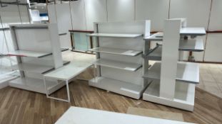 Shelving Display Units