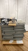 1x Pallet Of Metal Shelving