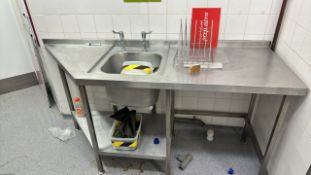 Stainless Steel Sink Unit