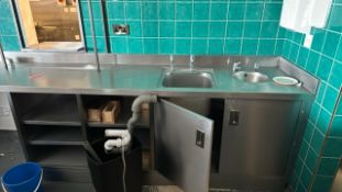 Stainless Steel Serving Counter