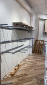 Walls Of Retail Racking x2