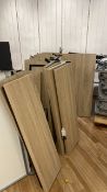 Wood Shelving