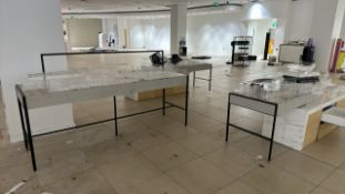 Retail Display Tables x3
