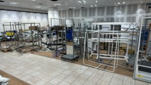 Job Lot of Metal Rails